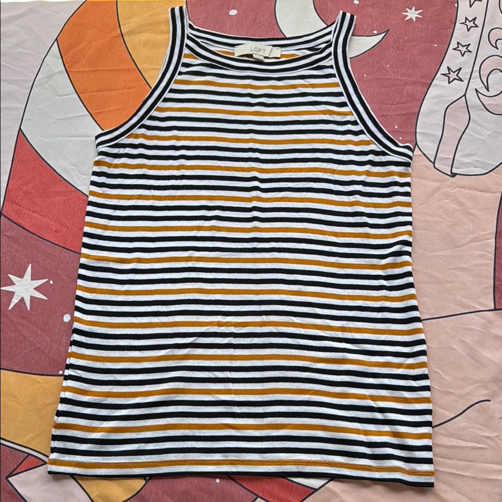 LOFT Women’s Striped Tank Top
